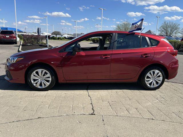 used 2023 Subaru Impreza car, priced at $21,500