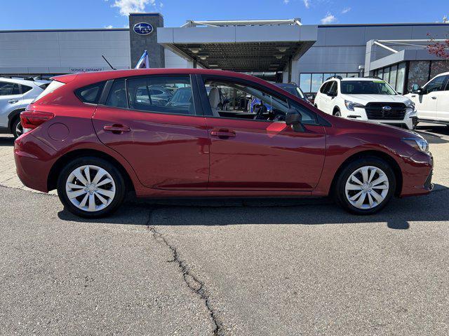 used 2023 Subaru Impreza car, priced at $22,500