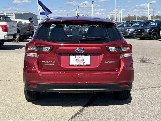 used 2023 Subaru Impreza car, priced at $21,500