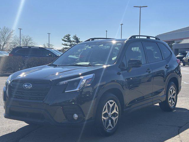 used 2023 Subaru Forester car, priced at $25,500