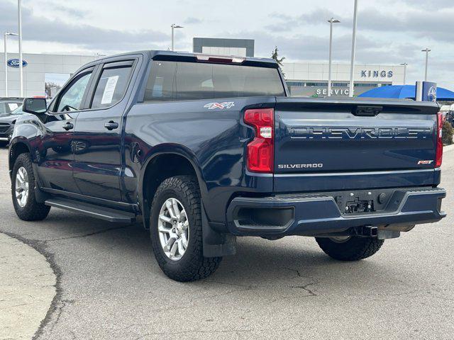 used 2022 Chevrolet Silverado 1500 car, priced at $39,600