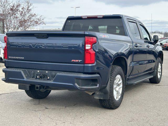 used 2022 Chevrolet Silverado 1500 car, priced at $39,600