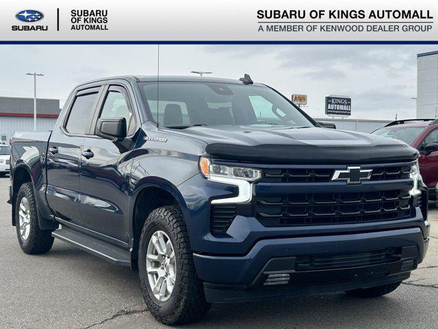 used 2022 Chevrolet Silverado 1500 car, priced at $39,600