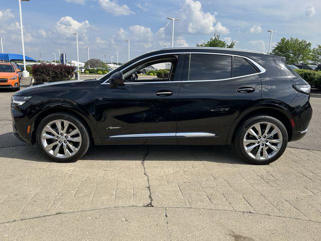 used 2023 Buick Envision car, priced at $32,948