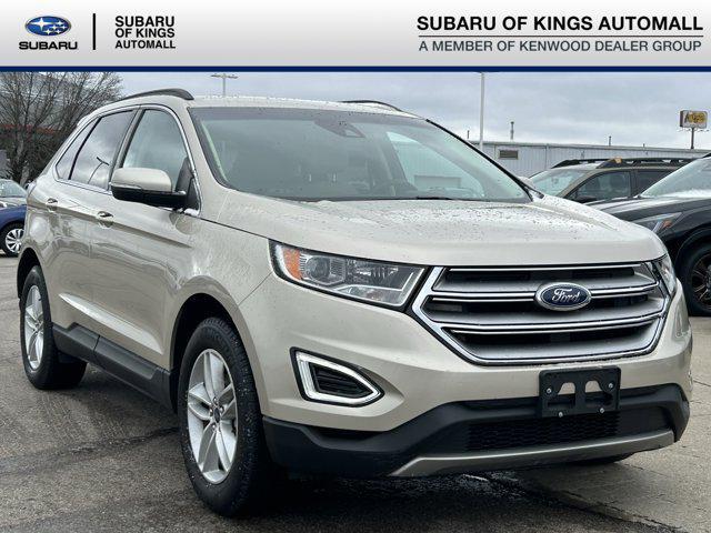 used 2018 Ford Edge car, priced at $16,501
