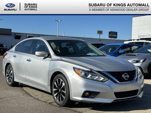 used 2018 Nissan Altima car, priced at $9,485