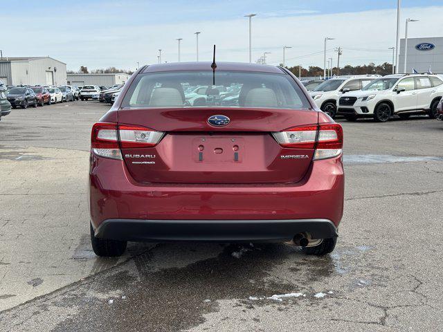 used 2023 Subaru Impreza car, priced at $19,370