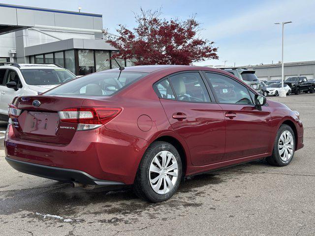 used 2023 Subaru Impreza car, priced at $19,370