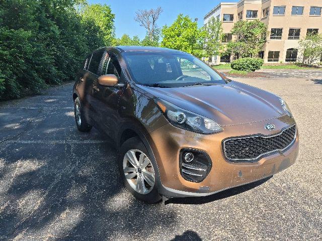used 2017 Kia Sportage car, priced at $7,948