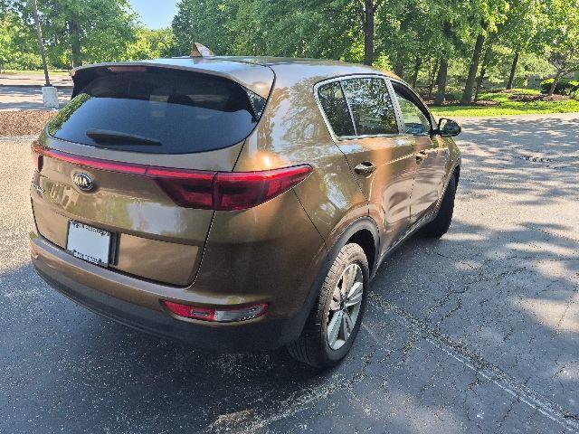 used 2017 Kia Sportage car, priced at $7,948