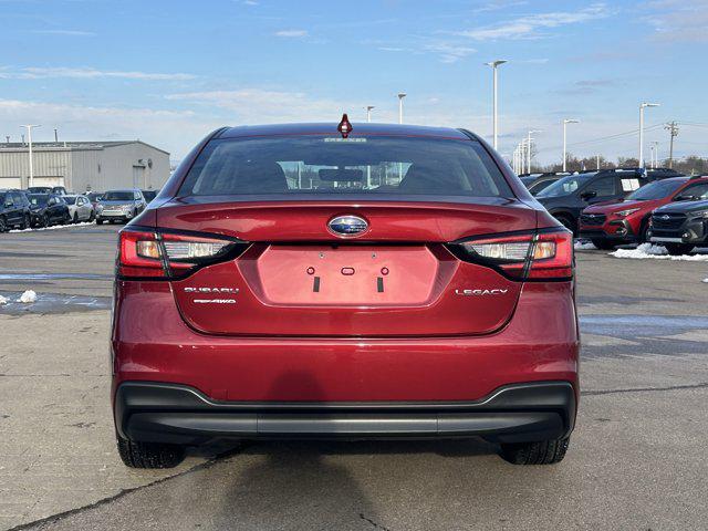 used 2025 Subaru Legacy car, priced at $26,477