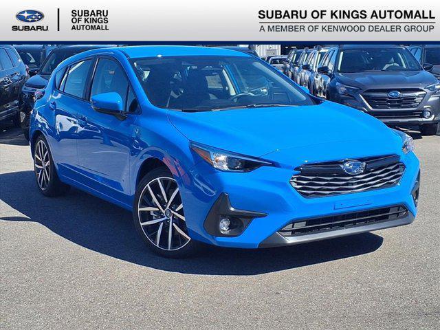 new 2025 Subaru Impreza car, priced at $26,847