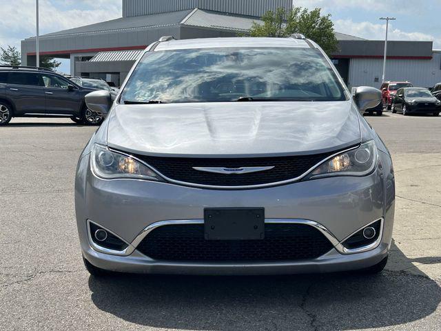 used 2020 Chrysler Pacifica car, priced at $16,500