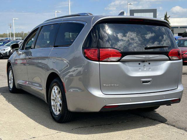 used 2020 Chrysler Pacifica car, priced at $16,500