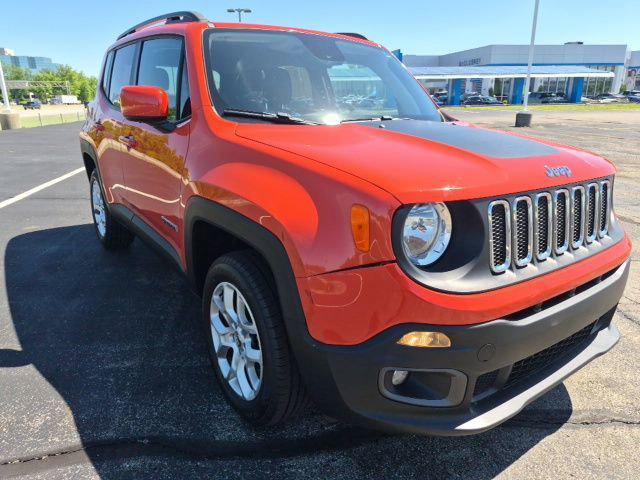 used 2018 Jeep Renegade car, priced at $12,448