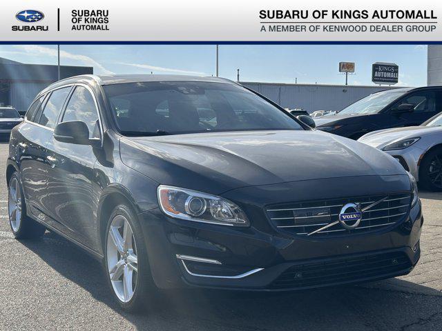 used 2017 Volvo V60 car, priced at $15,500