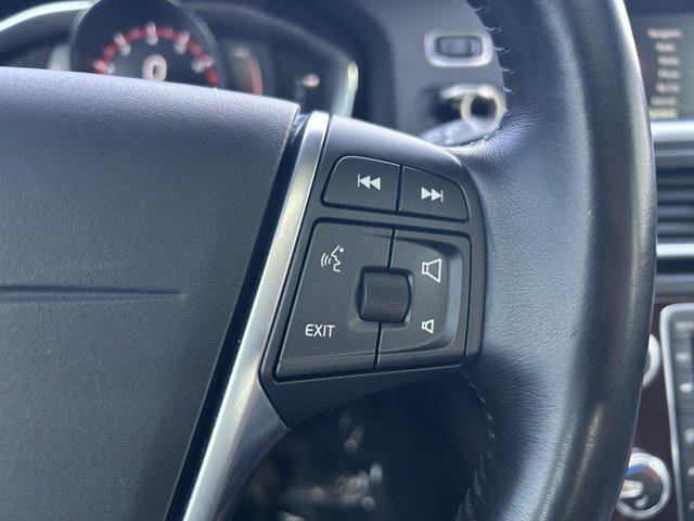 used 2017 Volvo V60 car, priced at $15,500
