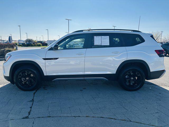 used 2024 Volkswagen Atlas car, priced at $38,307