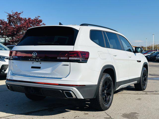 used 2024 Volkswagen Atlas car, priced at $38,307