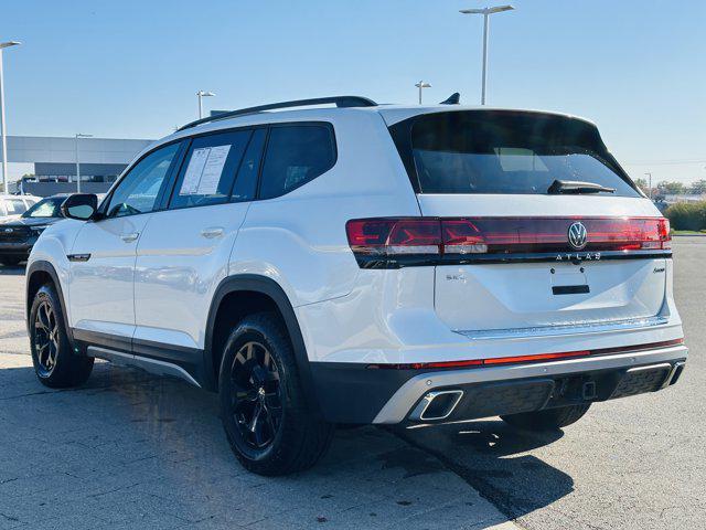 used 2024 Volkswagen Atlas car, priced at $38,307