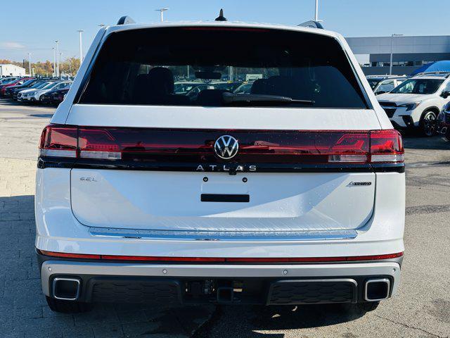 used 2024 Volkswagen Atlas car, priced at $38,307
