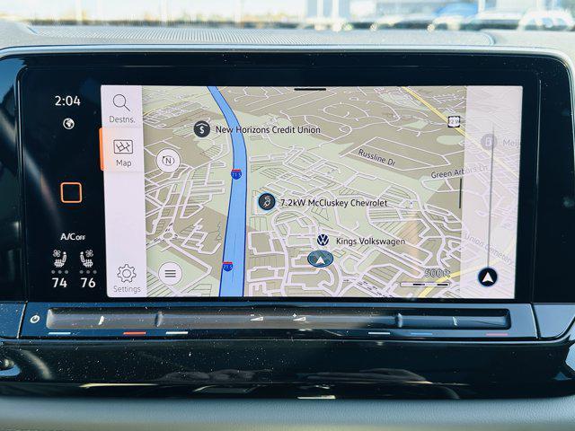 used 2024 Volkswagen Atlas car, priced at $38,307