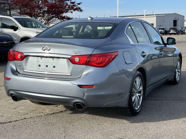 used 2014 INFINITI Q50 car, priced at $10,000