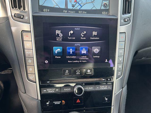 used 2014 INFINITI Q50 car, priced at $10,000