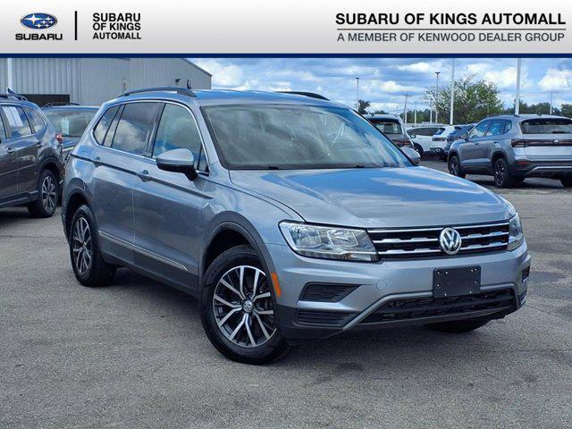 used 2020 Volkswagen Tiguan car, priced at $16,981