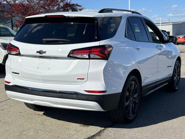 used 2022 Chevrolet Equinox car, priced at $22,448