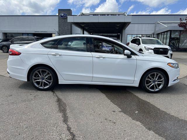 used 2017 Ford Fusion car, priced at $12,700