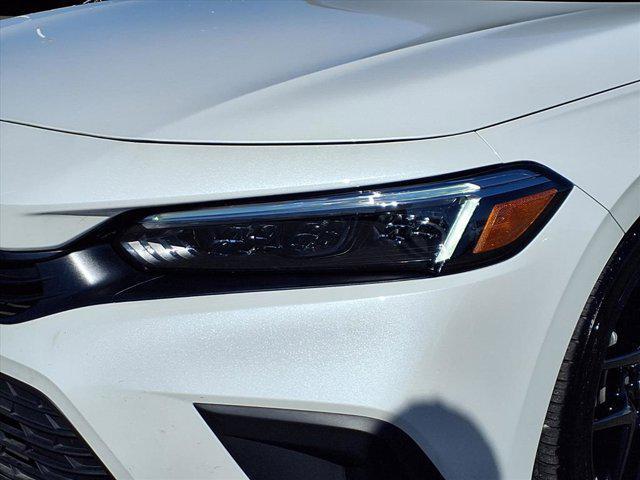 used 2024 Honda Civic car, priced at $24,000