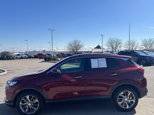 used 2022 Buick Encore GX car, priced at $17,700