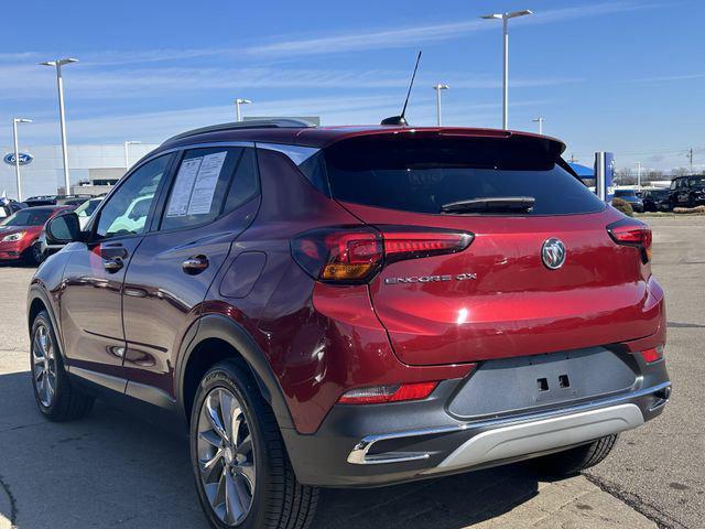 used 2022 Buick Encore GX car, priced at $17,700