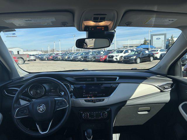 used 2022 Buick Encore GX car, priced at $19,000