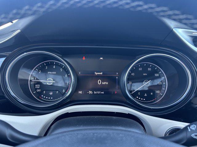 used 2022 Buick Encore GX car, priced at $19,000