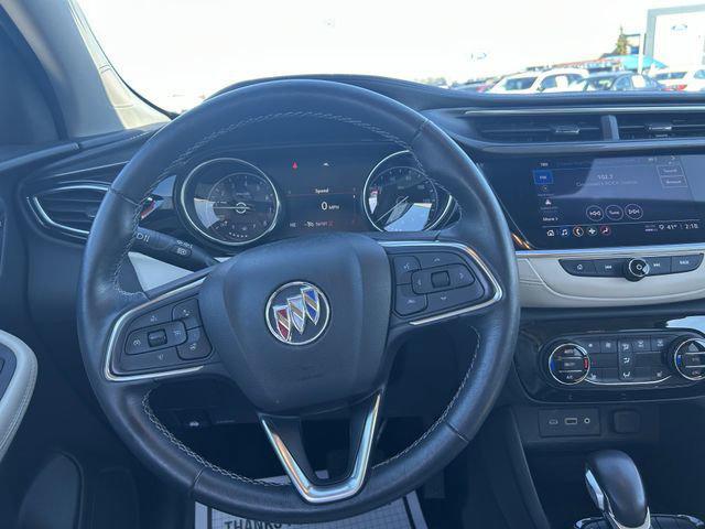 used 2022 Buick Encore GX car, priced at $17,700
