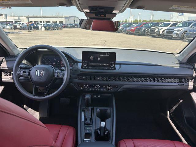 used 2024 Honda Accord car, priced at $27,000