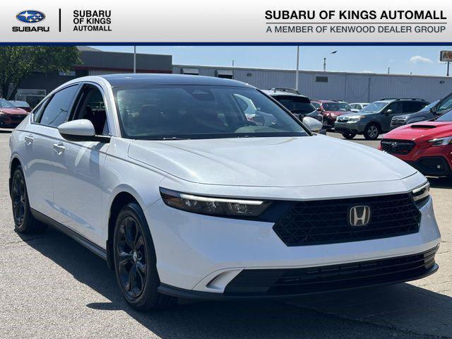 used 2024 Honda Accord car, priced at $27,000