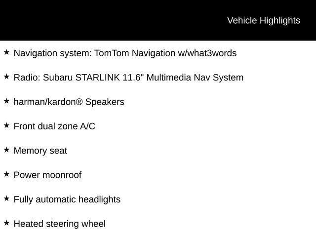used 2024 Subaru Outback car, priced at $31,448