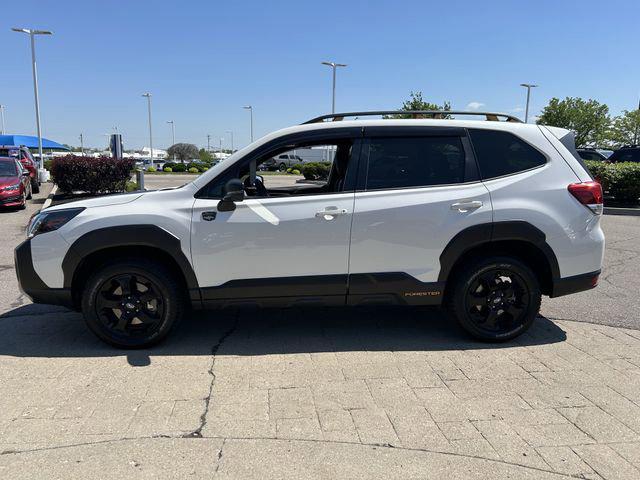used 2024 Subaru Forester car, priced at $34,000