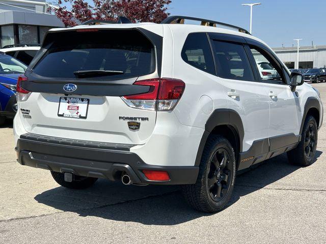 used 2024 Subaru Forester car, priced at $34,000