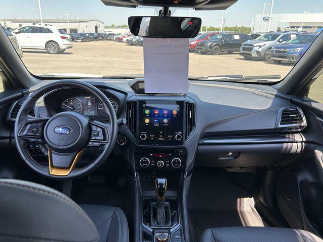 used 2024 Subaru Forester car, priced at $34,000