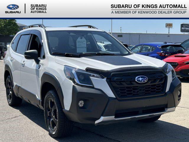 used 2024 Subaru Forester car, priced at $34,000