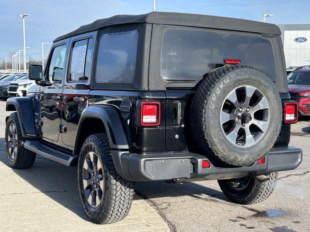 used 2018 Jeep Wrangler Unlimited car, priced at $17,000