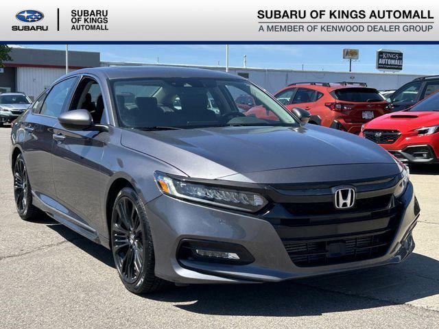 used 2018 Honda Accord car, priced at $21,500