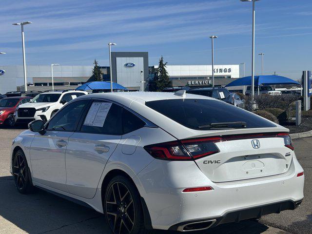 used 2024 Honda Civic car, priced at $28,000