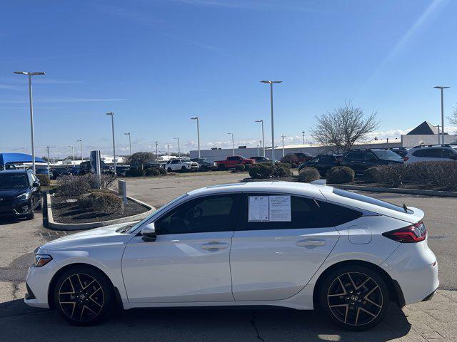 used 2024 Honda Civic car, priced at $28,000