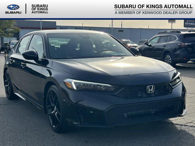 used 2025 Honda Civic car, priced at $25,000