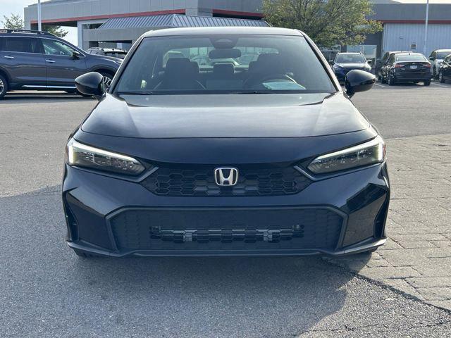 used 2025 Honda Civic car, priced at $25,000
